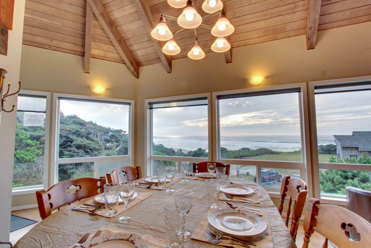 Villa The Yaquina House Torre di Torre di Newport Esterno foto
